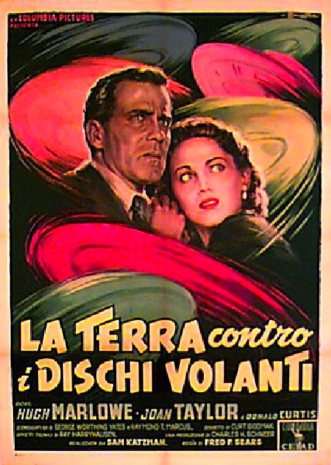 Italian poster - illustration by Anselmo Ballester