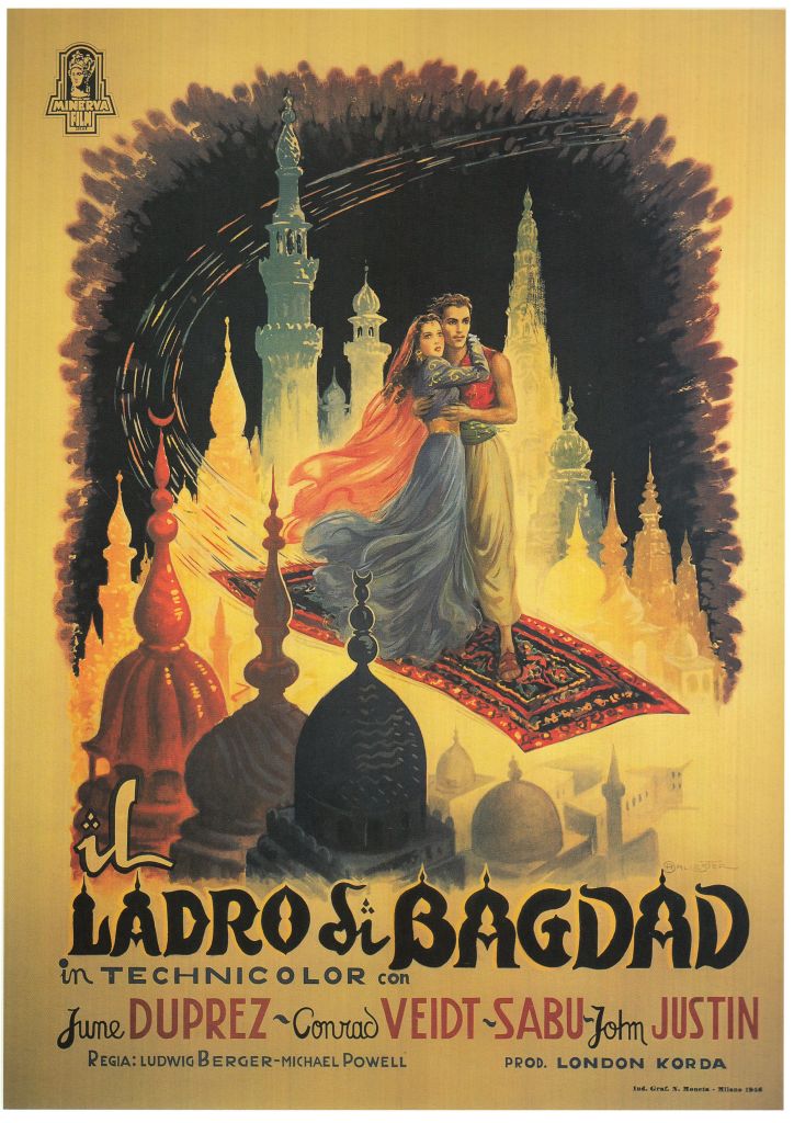 Italian poster - art by Anselmo Ballester