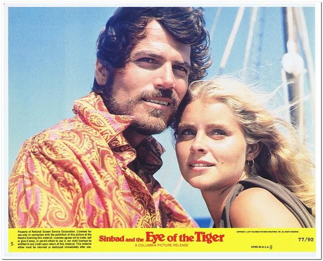 Lobby card - Patrick & Taryn