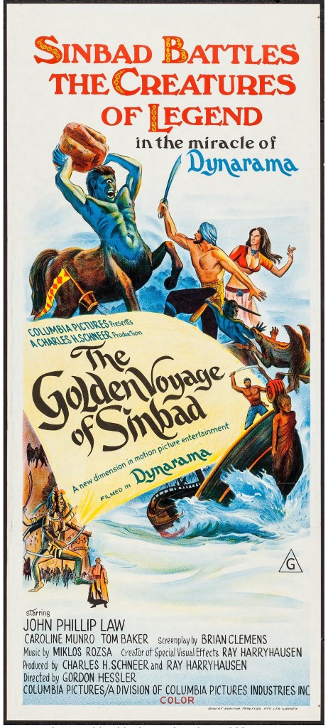 Australian daybill poster