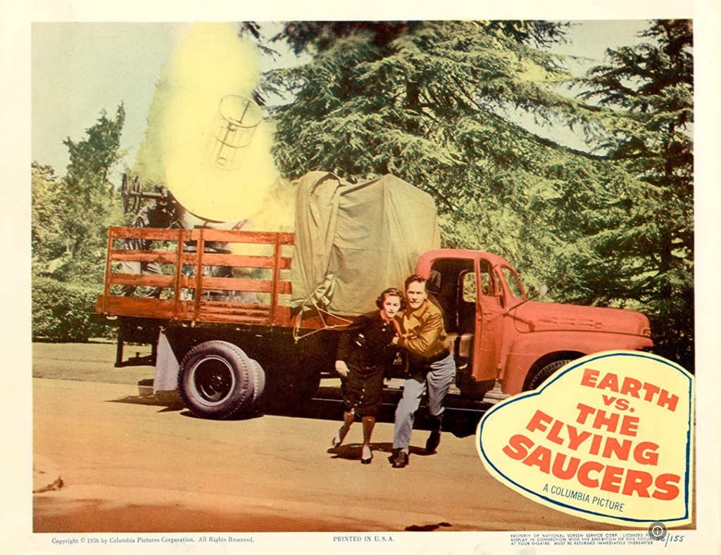 Lobby card - run away!