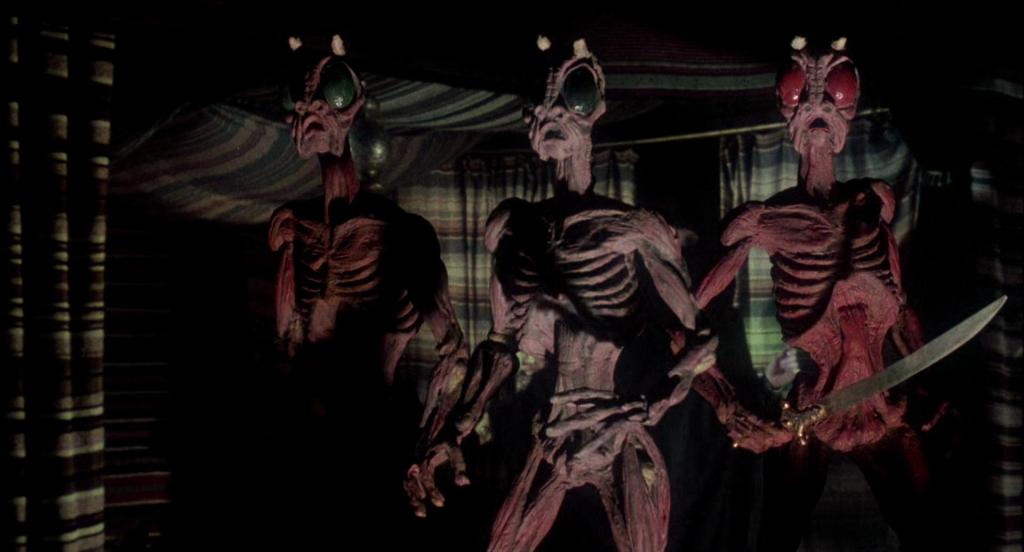 Stop-motion ghouls: yikes!