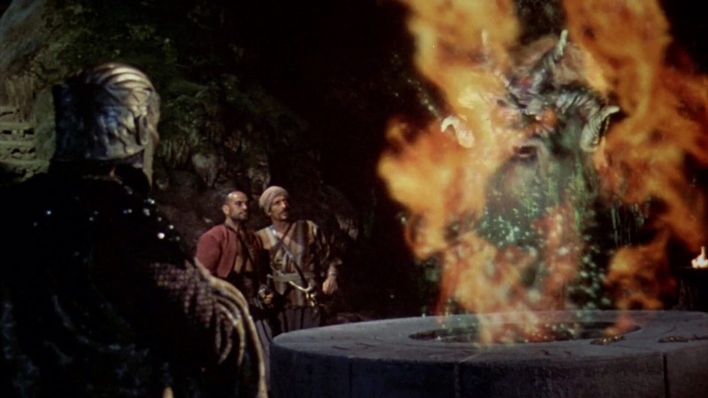 The horned Oracle of All Knowledge is consulted