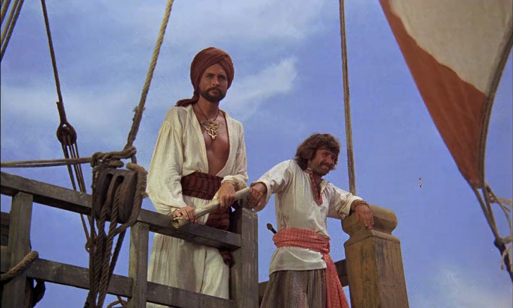 Sinbad and Rachid (Martin Shaw)