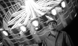 Johnny at the funfair