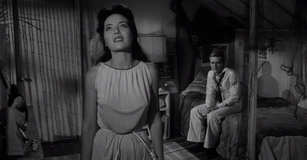 Johnny becomes more and more attracted to Mora