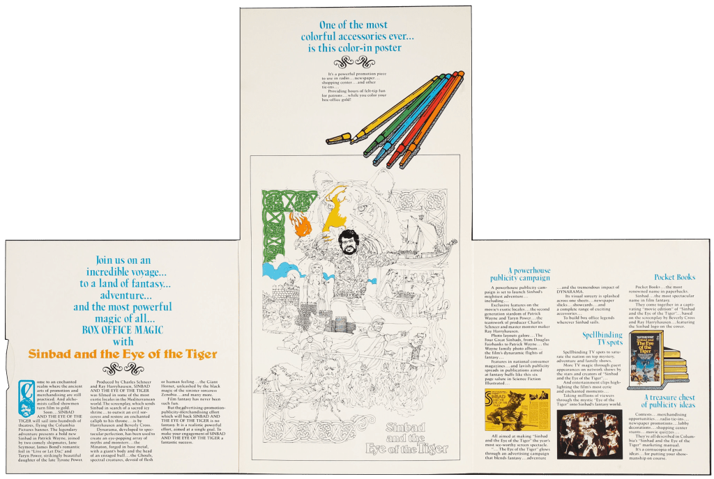 Promo foldout interior