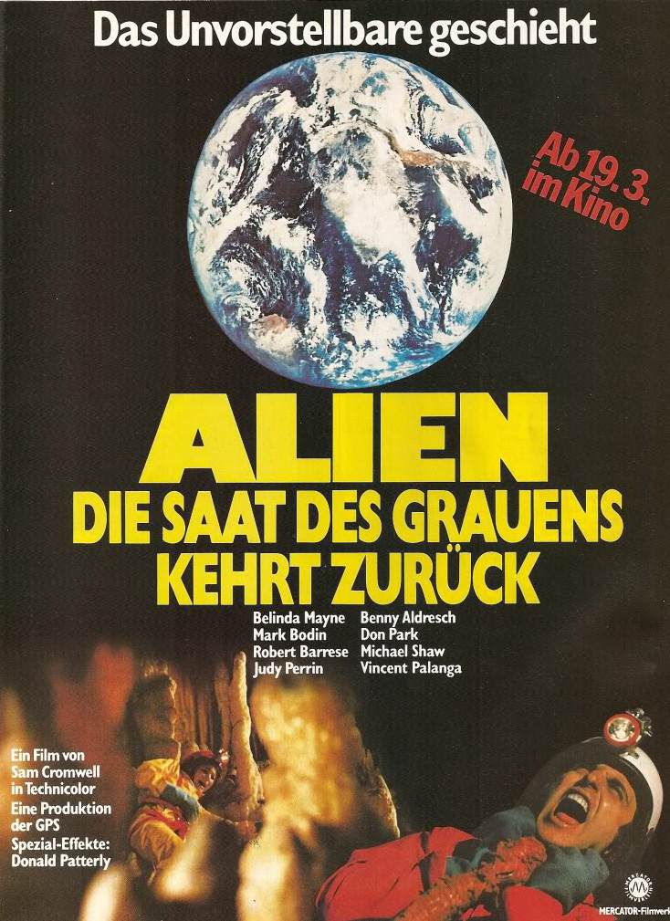 German poster