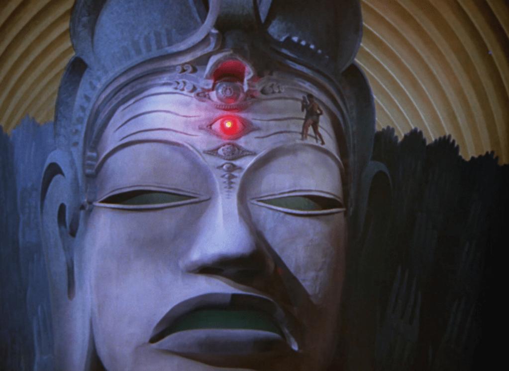 Sabu on his quest to attain the All-Seeing Eye