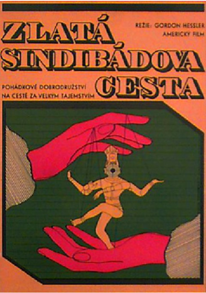 1973 Czech A3 Poster