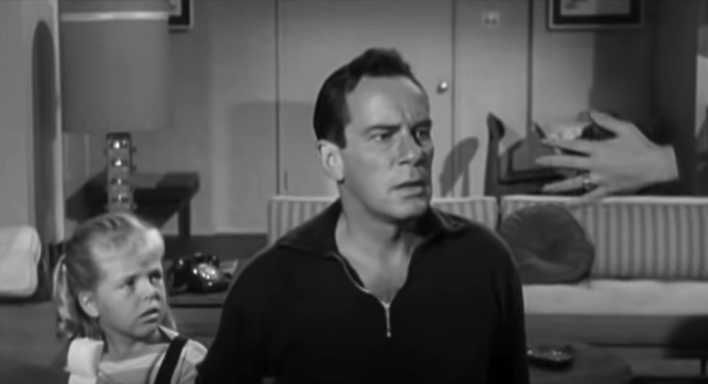 Is Vi a ghost or is Tom seeing things?