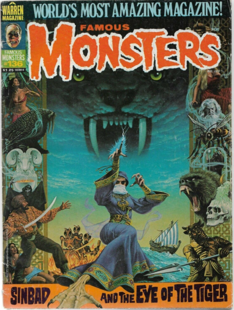 Famous Monsters of Filmland #136