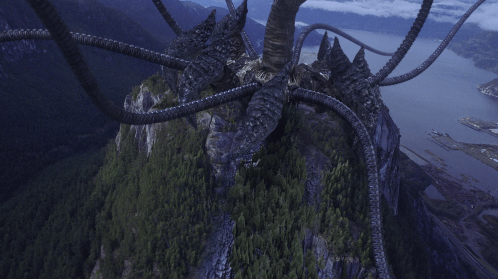 It that central, toothy section a nod to the Sarlacc?