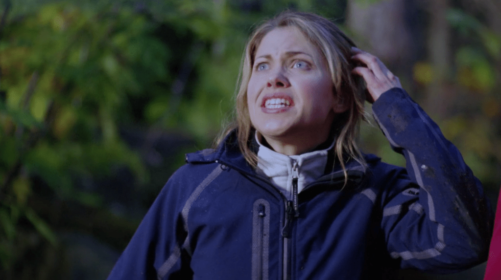 "It's the size of the mountain!"