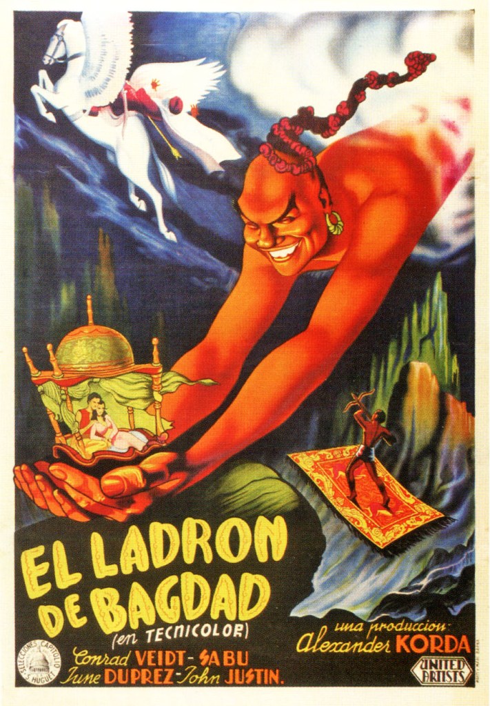 Spanish poster