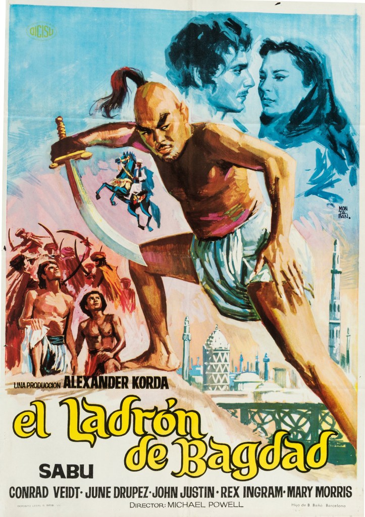 Spanish one sheet
