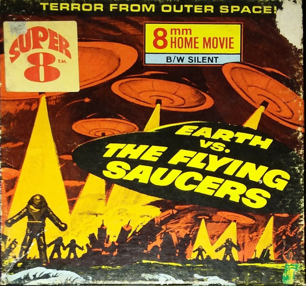 Super 8 movie box art