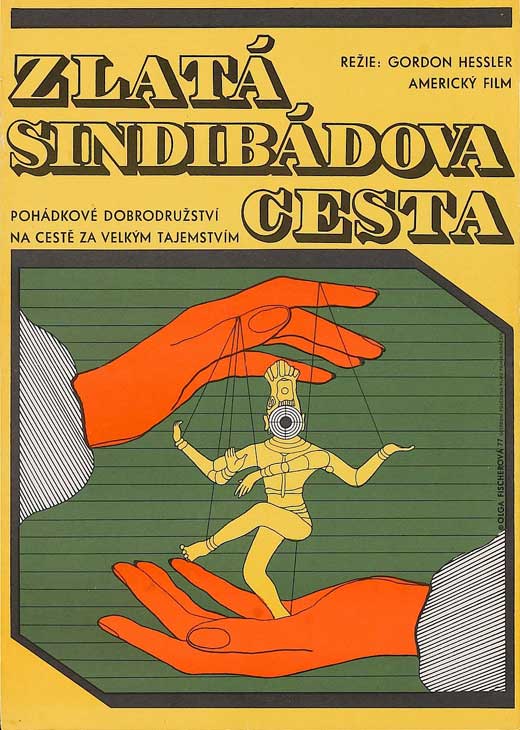 1977 Czech A3 Poster