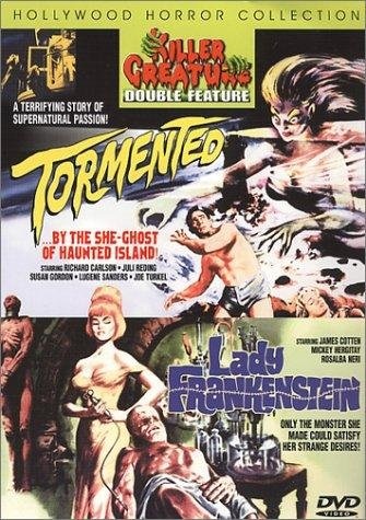 Killer Creature Double Feature DVD cover