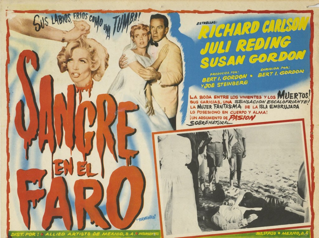 Mexican lobby card