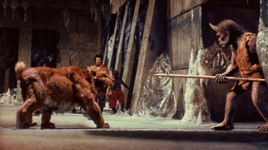 Stop-motion showdown!