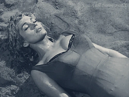 Is she a corpse or a pile of seaweed?