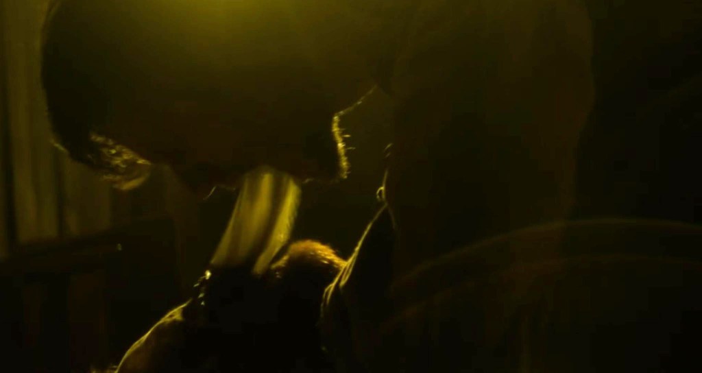 Barfing up infected vomit into a victim's mouth! Yuck!