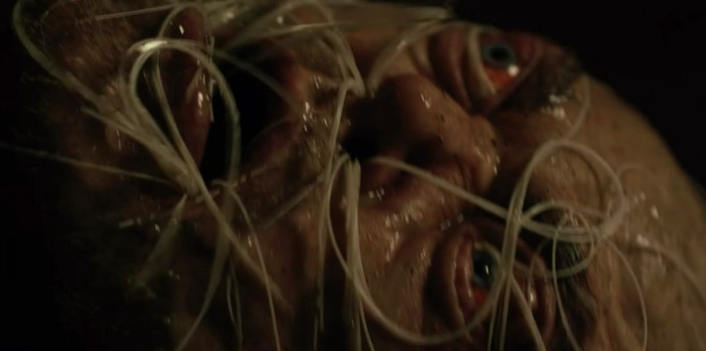 Squirming killer vermicelli-worms!