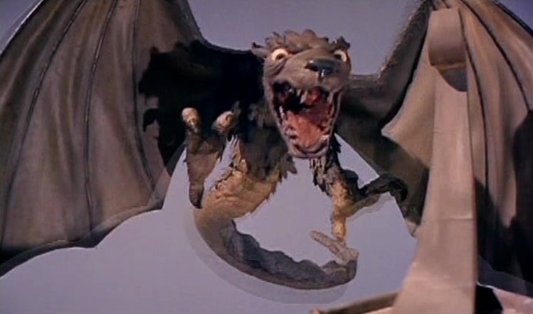 Villain Pendragon lives up to his name and transforms into a dragon!