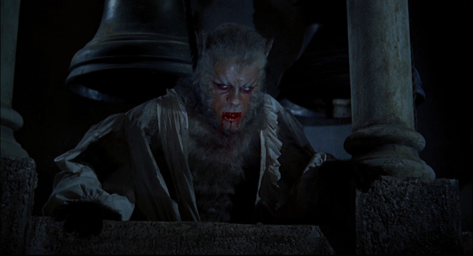 Hammer's only werewolf movie!