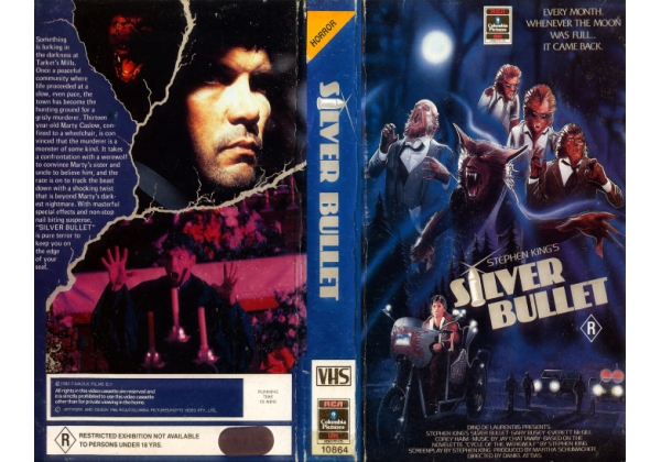 Australian VHS sleeve