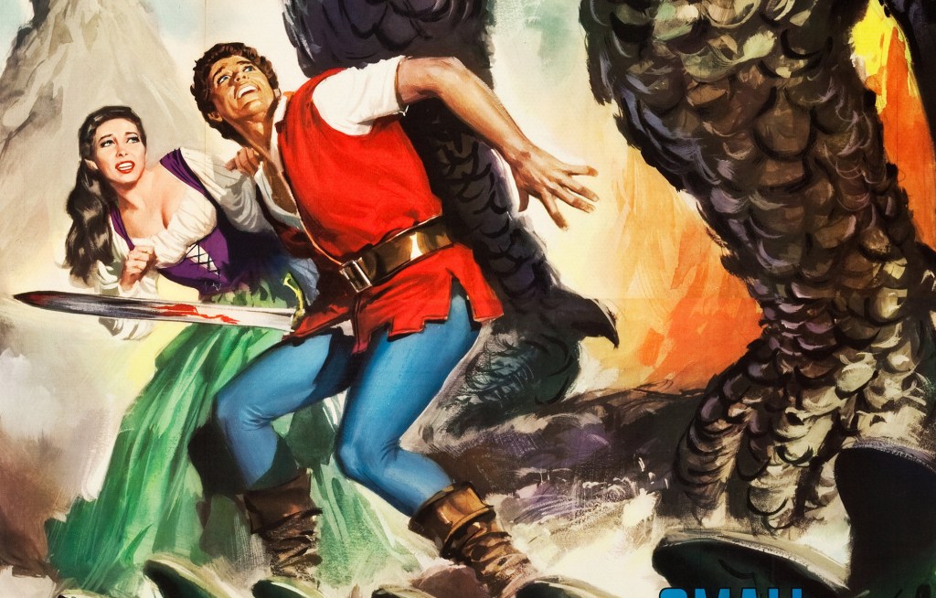 Detail from Italian poster