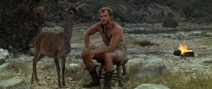 Perseus and his deer chum