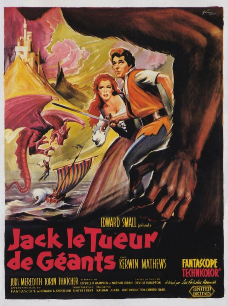 French poster. This painting is pretty ace too!