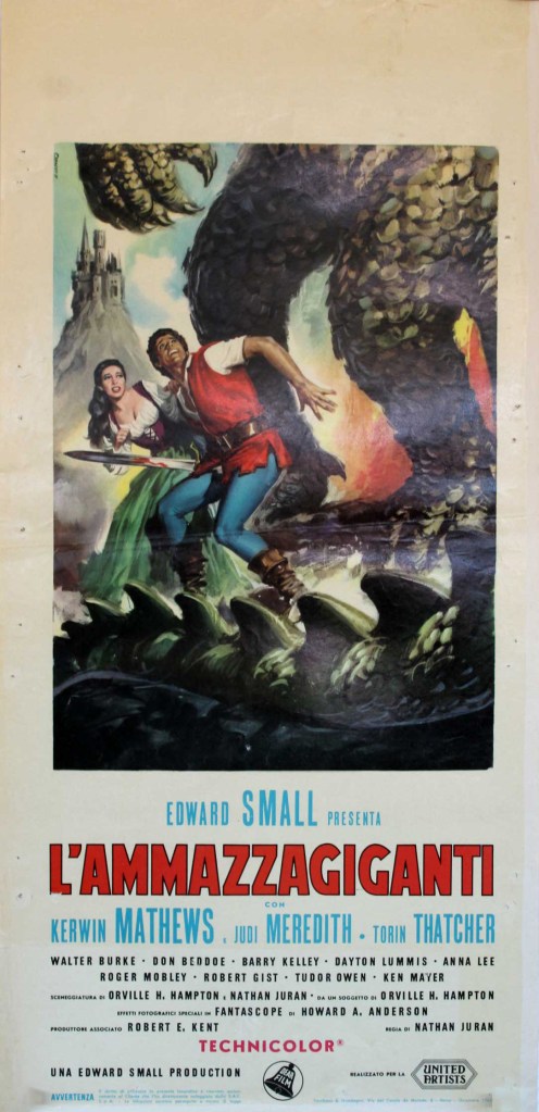 Italian insert poster