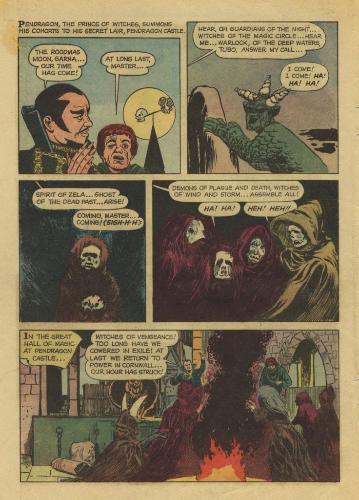 Pendragon summons his cohorts...