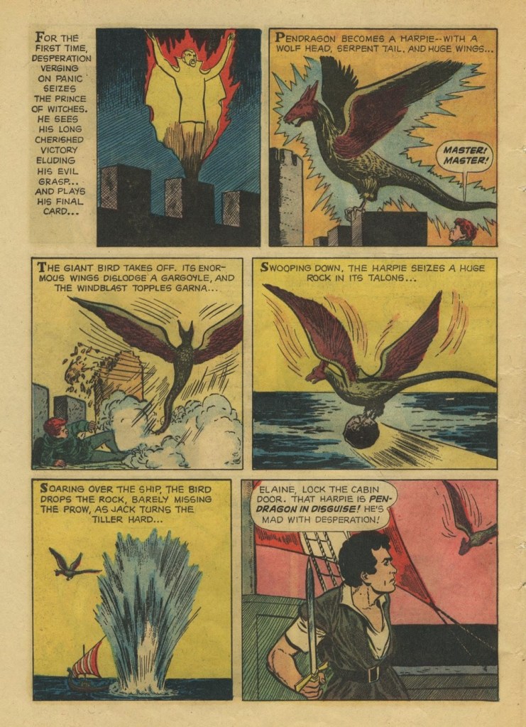 Pendragon transforms!