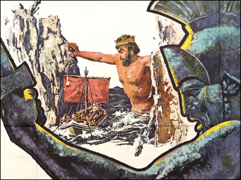 Detail from UK quad poster