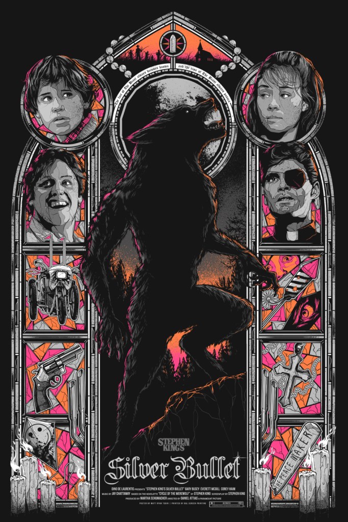  Screen print by Matt Ryan