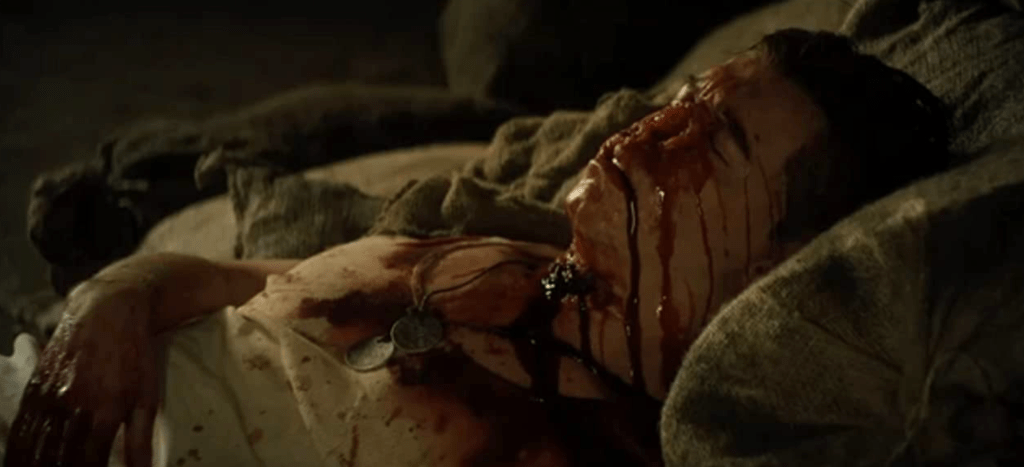 This wound is nothing to sniff at