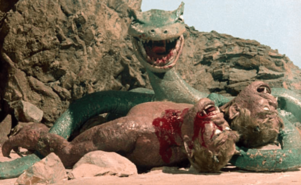 The tentacled thingy wins!