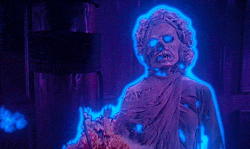 This is pretty scary for kids!