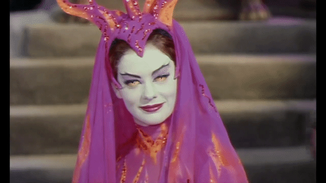 The heroine turns bad! Oh no!