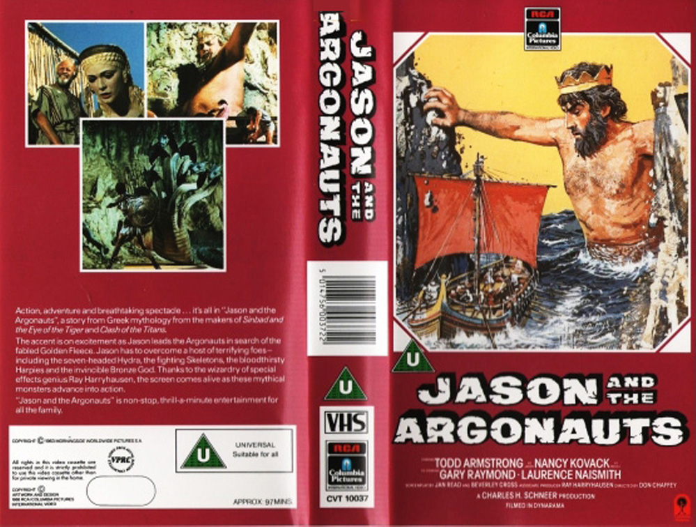 Another UK VHS cover