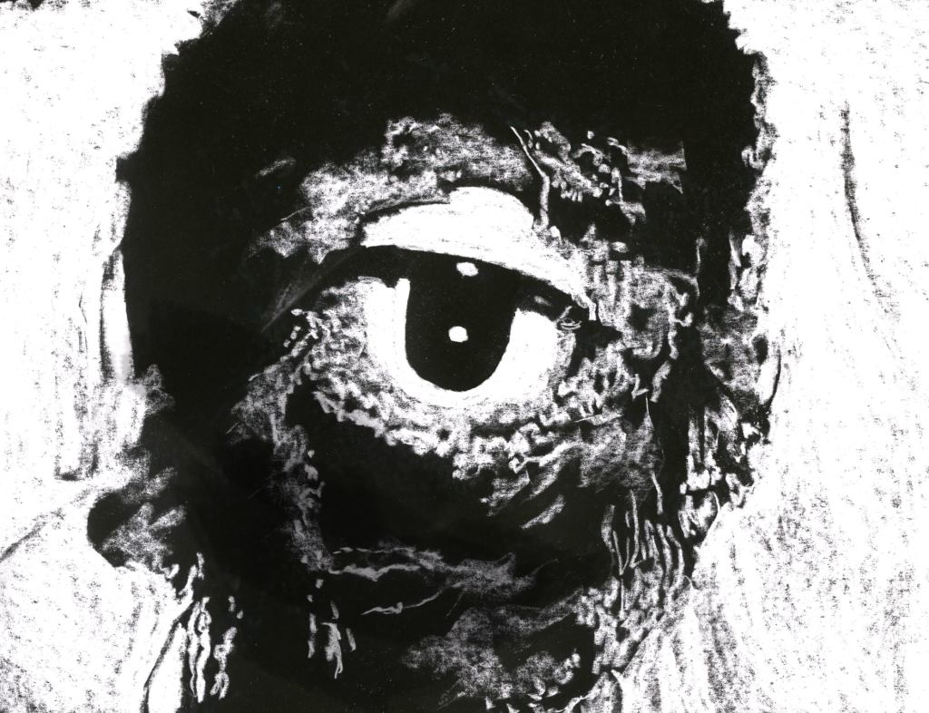 Who are you lookin' at?!