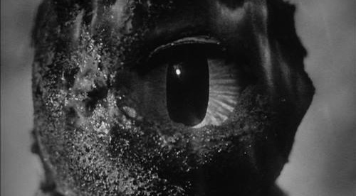 A cyclopean horror from space!