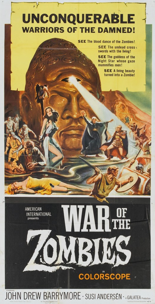 'Unconquerable warriors of the damned!'