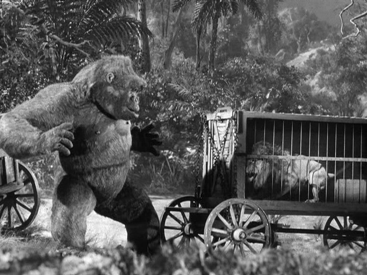 MIGHTY JOE YOUNG (1949) made a permanent impression on Roger