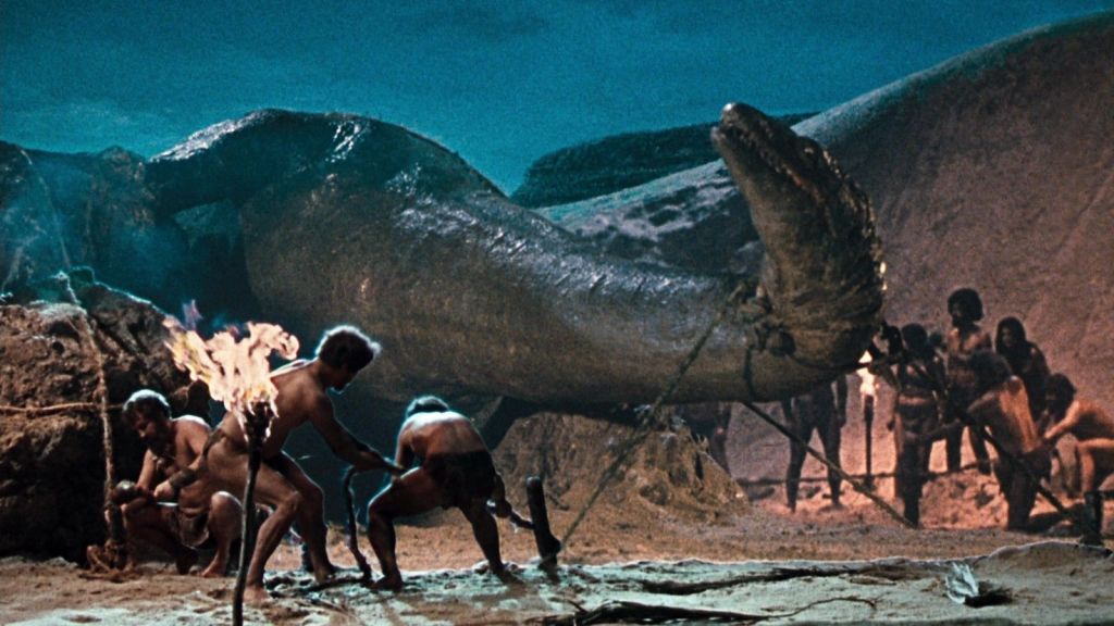 Plesiosaur from WHEN DINOSAURS RULED THE EARTH