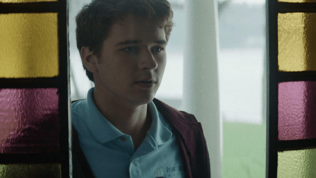 Ben (John-Paul Howard) becomes concerned about what's happening next door...